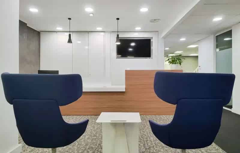 Budapest Belvárosi Coworking Iroda 30nm