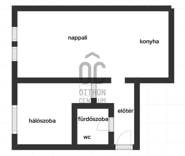 Dunakeszi Fenyő lakópark 51 nm-es 2 szobás lakás eladó zárt beállóval