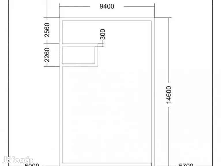 Eladó építési telek Balatonfenyvesen - 574 m2
