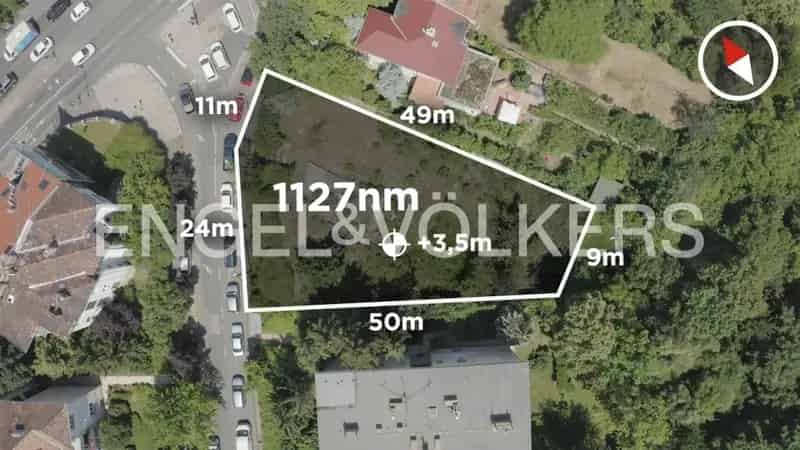Gellérthegyi Építési Telek Panorámával