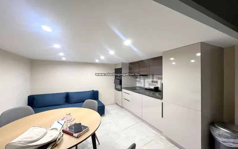 Kiadó Tégla Lakás Budapest XIII Keruletben 40m2