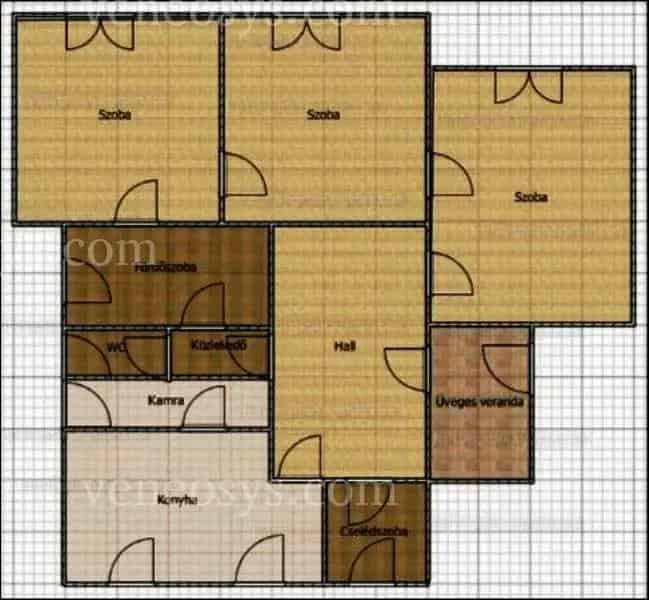 140 nm-es Felújítandó Polgári Villa Eladó Újmátyásföldön