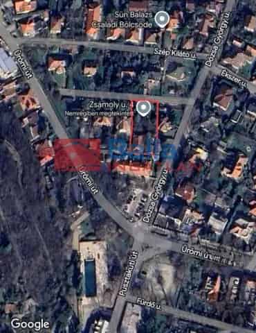Csillaghegyi családi ház eladó 4 szobával 869 m2-es telken