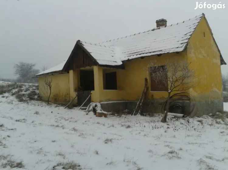 Szenna panorámás telek eladó 6056 m2