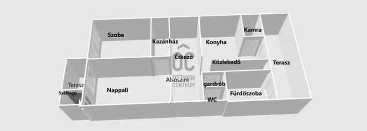 Családi ház eladó Pápán csendes környezetben