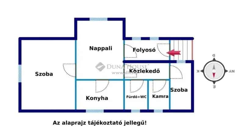 98nm-es családi ház Reszneken