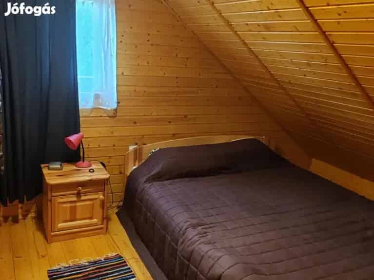 Vízparti nyaraló Tiszaugon Holtág partján saját stéggel