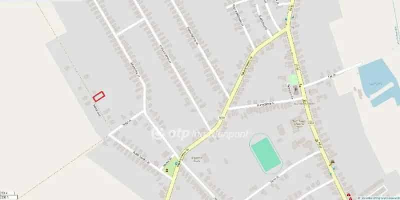 720 m2-es Építési Telek Atkáron Gyöngyöstől 7 km-re