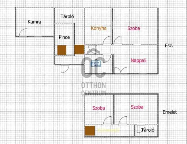 Pilis családi ház eladó 87 m² 3 szoba