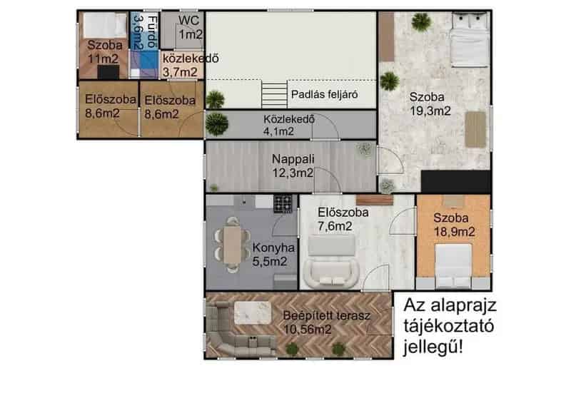Gyomaendrőd Holt-Körös partján 158 m2-es családi ház eladó