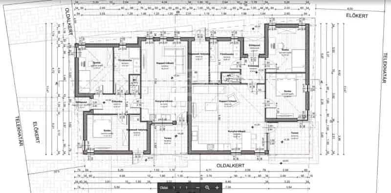 Újszentiván 83 m2-es modern családi ház eladó