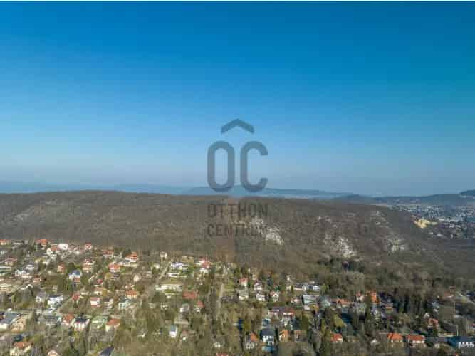 Nagykovácsi eladó telek panorámás kilátással