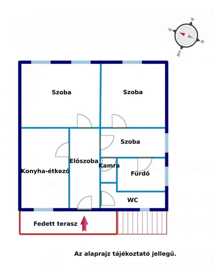 Eladó családi ház Sáta községben azonnali költözéssel