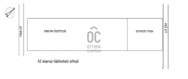 Dunavarsány 771nm-es Telek Eladó - Újépítésre Alkalmas