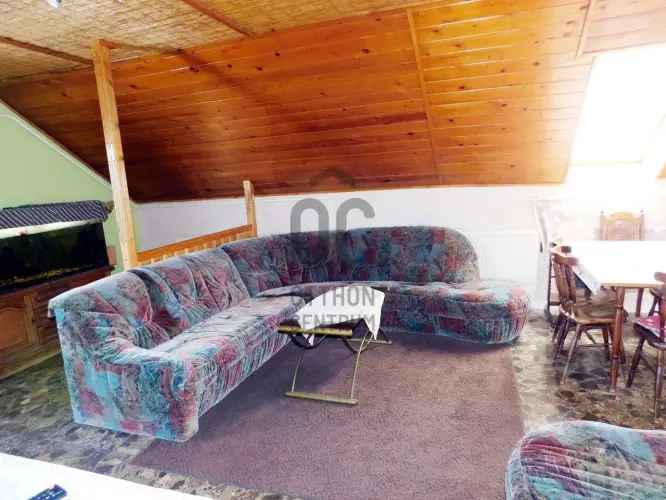 Ábrahámhegyi eladó házrész 3 szoba Balaton közelsége