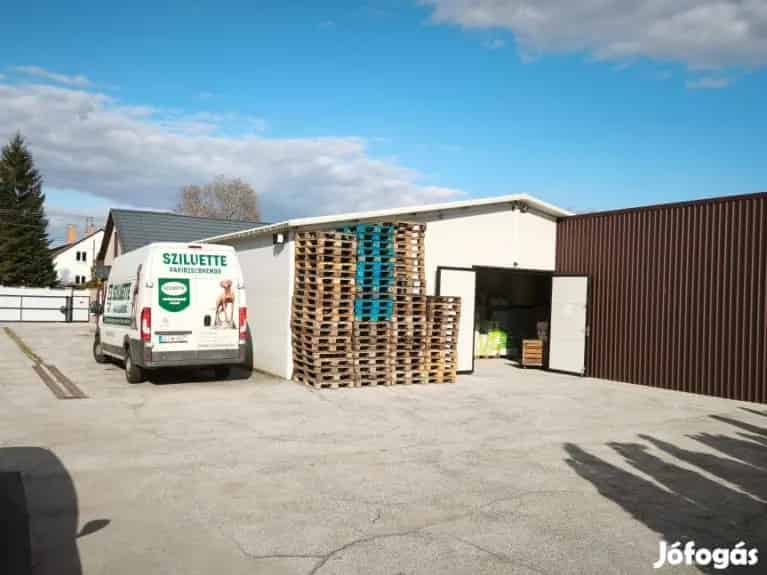 Csarnok Iroda Elado Kerekestelep Debrecen 430 m2