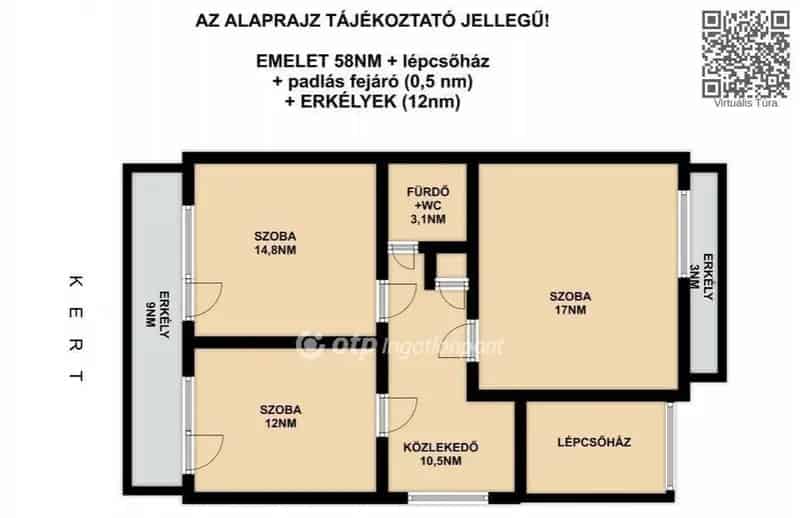 Eladó családi ház Székesfehérvár Öreghegyen