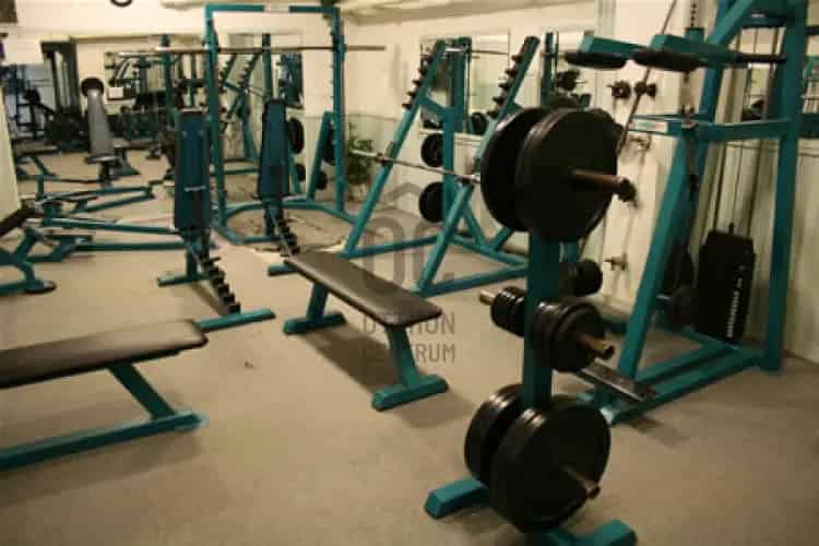 Budapest V kerületi eladó fitness stúdió 331 nm