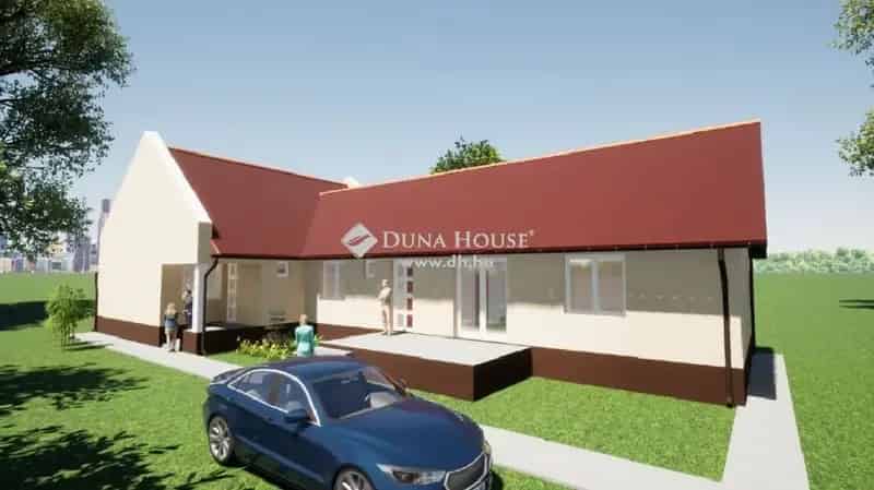 Hatvan telek eladó 466m2 50% beépíthetőség 190m2 alap