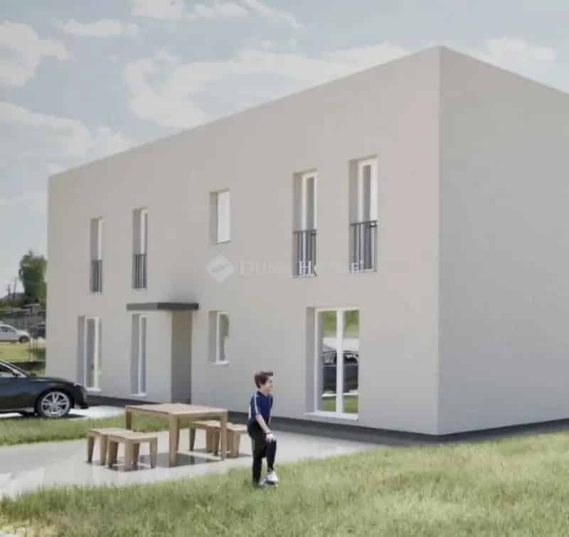 Új építésű ikerház Pécs-Újhegyen 93m2 3 szoba dupla fürdő