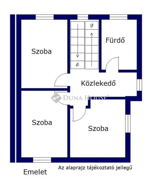 127 nm-es új építésű ikerházfél Pilisszentiván közelében eladó
