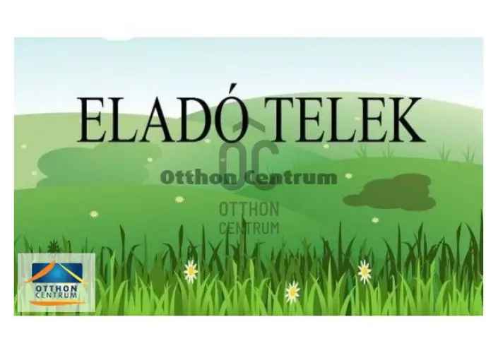 Hajdúsámson 880 nm-es építési telek eladó