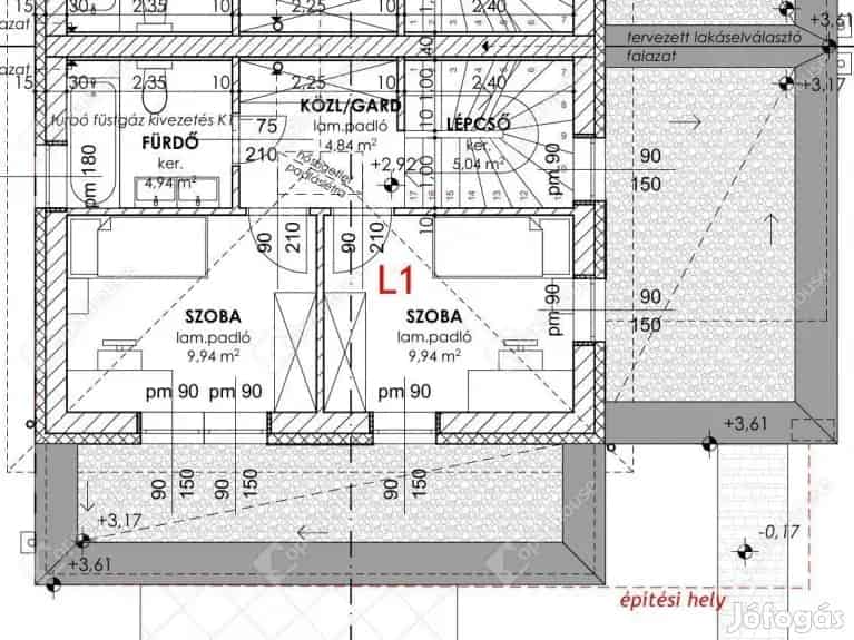 Eladó családi ház Enese - 90 m2 3 szoba 2 szint