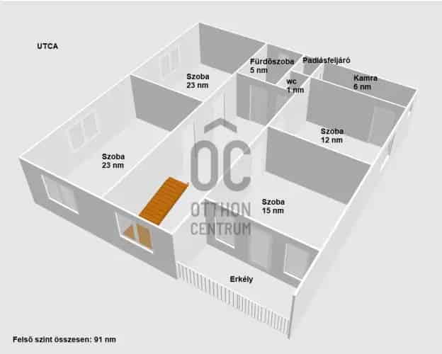 Ajkai családi ház eladó 145 nm 4 szoba