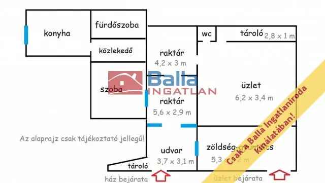 108 nm-es 2 szobás társasházi lakás eladó Budapest X kerület Sibrik Miklós út
