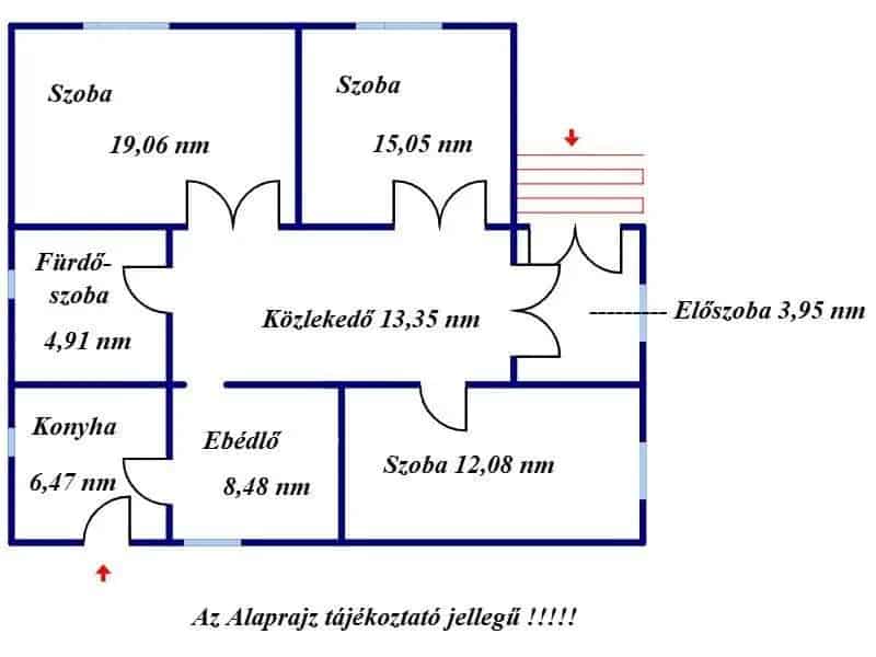 Eladó 3 szobás családi ház Bucsa Békés megye