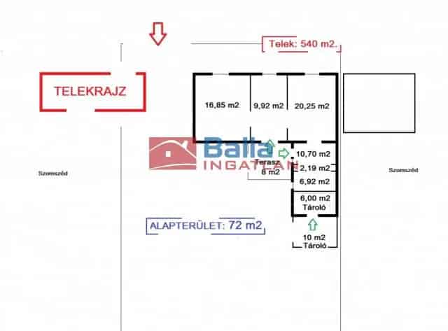 Felujitando csaldi haz XVIII keruletben 72m2 3 szoba