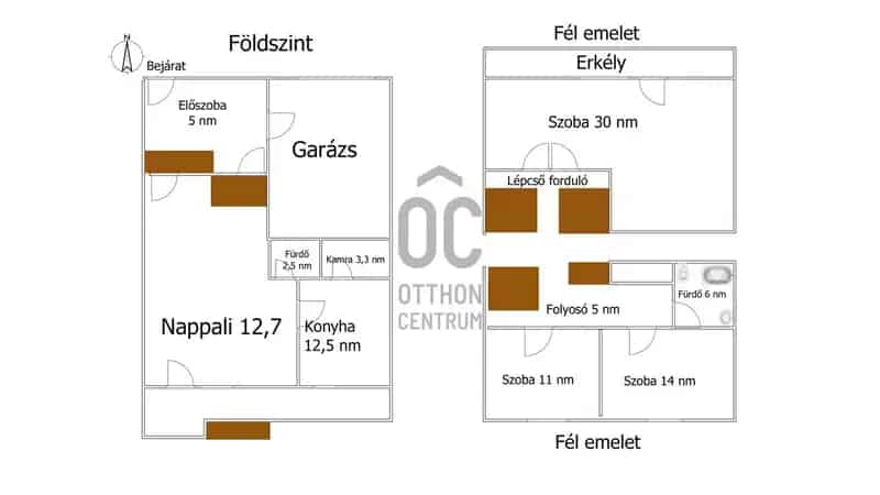 100 nm-es családi ház eladó Vásárosnaményban
