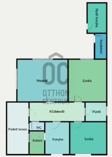 Nyírábrány családi ház eladó 110 nm 1652 nm telekkel