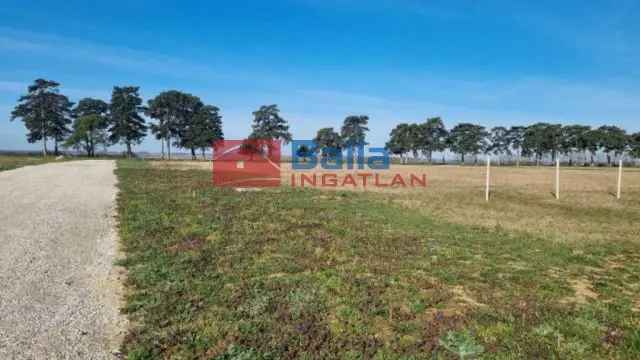 Keszthelyi építési telek eladó 734 m2 Lke-7