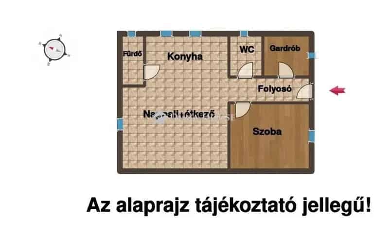 Sülysáp 32nm-es ház eladó garázzsal