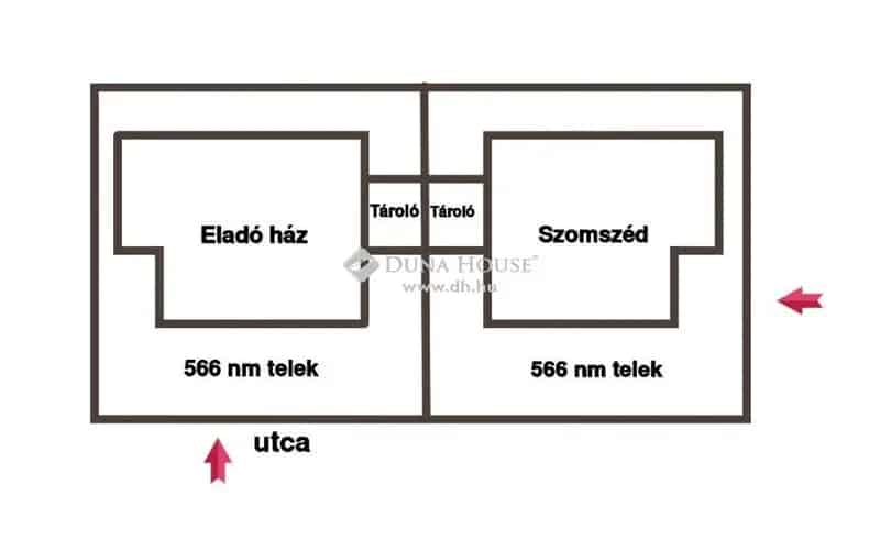 Érd Parkváros Ikerház Eladó - Nappali + 4 Szoba - Napelem Akkumulátor
