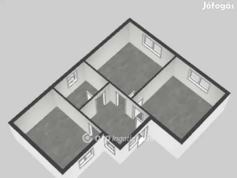 68 nm-es Felújított Családi Ház Jánosházán