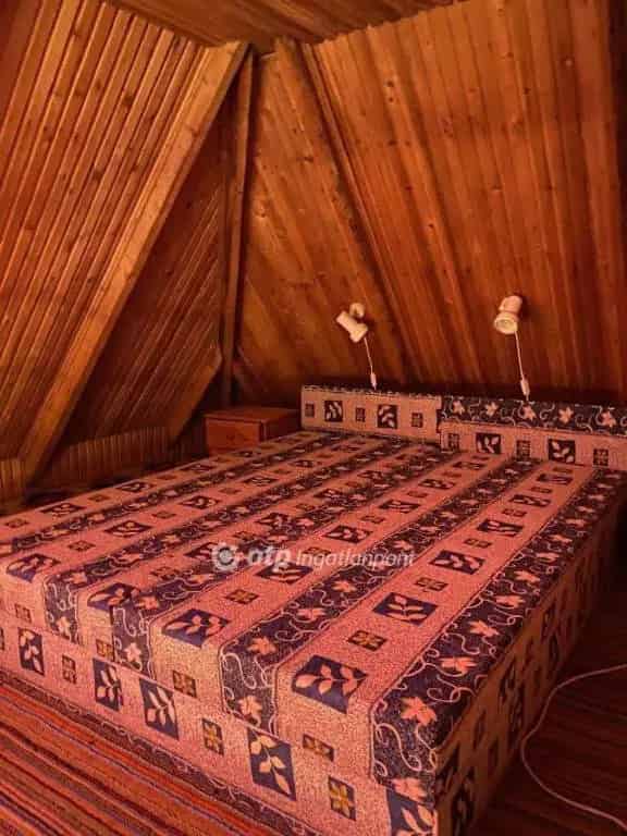 Csongrád Tisza-parti nyaraló eladó - 60 nm, kandalló, garázs