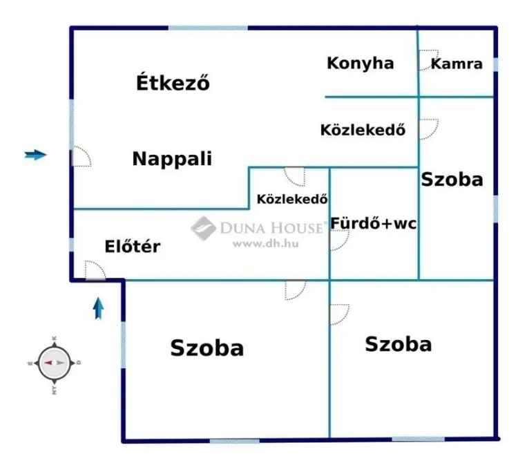 Rácalmási családi ház eladó - modern, alacsony rezsi, sok lehetőség