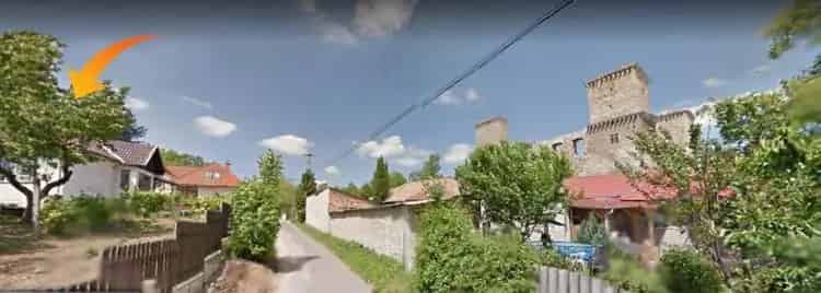 Eladó ház Diósgyőrben vár mellett panorámás telekkel