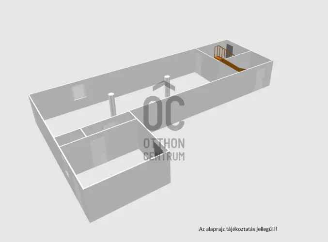 Szigetmonostori eladó kereskedelmi ingatlan, UZ014547