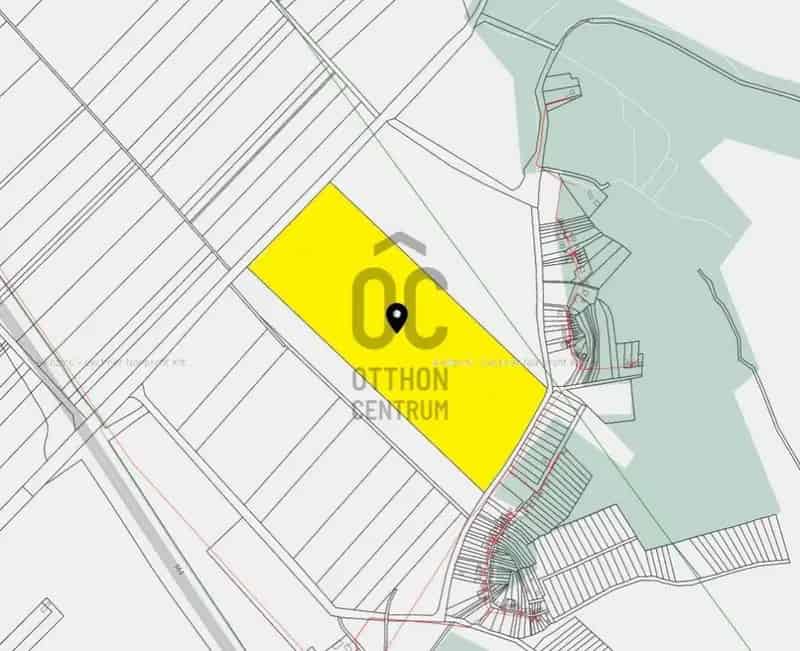 Pilis termőföld eladó 12 225 m2 M4-es autópálya közelében