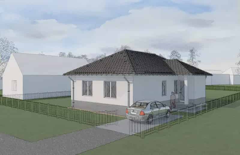 Gyöngyöshalászi családi ház eladó - 93nm - modern - energiatakarékos