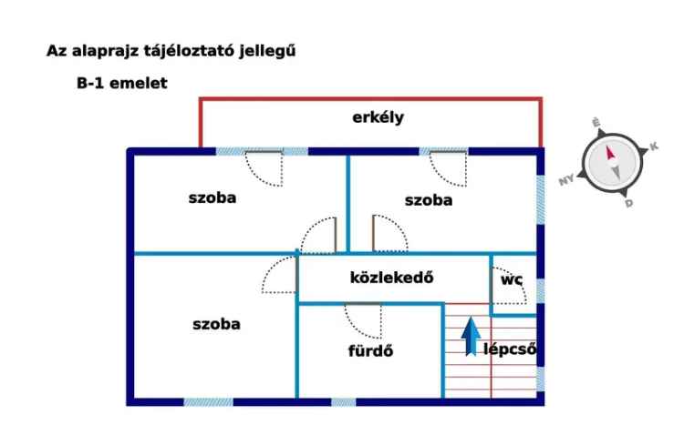 104 nm-es Tégla Sorházrész Ajka-Bakonygyepesen