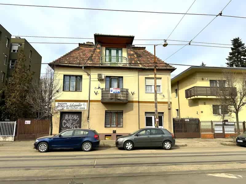 Társasház eladó Budapest XIV kerület Erzsébet királynő útja