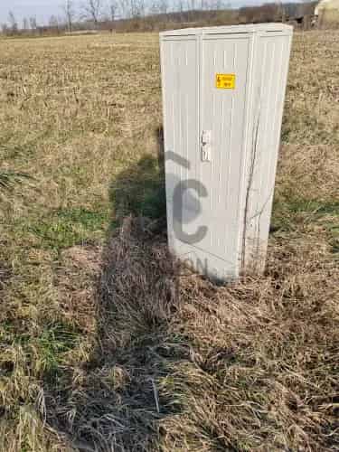 Vaszári telek eladó 1019m2 részben közművesített