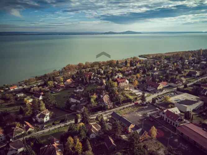 Eladó újépítésű lakás Badacsonytomajban panorámával