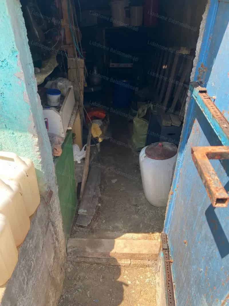 Balatoni panorámás nyaraló eladó