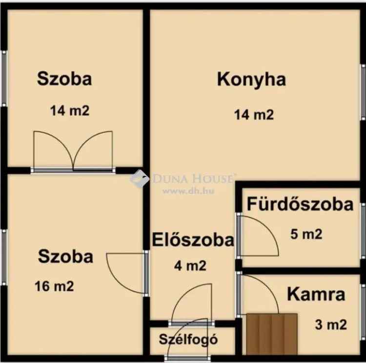 Felújítandó ikerház Debrecenben 742 m2 telken