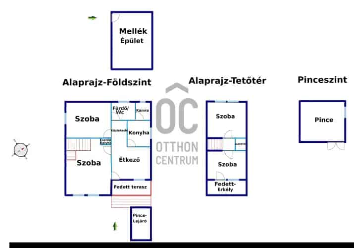 Szigetszentmiklosi elado csalad haz 1020 m2 telekkel DHZ085508